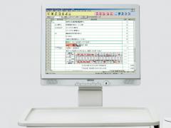 15インチ液晶モニタ取付セット(オプション)
