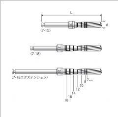 ツイストドリル