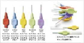 エクストラソフト歯間ブラシ/ TePe Interdental Brush Extra Soft