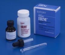IRM　インターミディエイトセメント歯科用酸化亜鉛ユージノールセメント