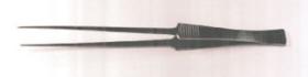 チタン製技工用ピンセット直 (Titaninm Solder Tweezers Straight) (K1-59)