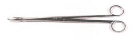 麦粒鉗子9寸(28.5cm)直 (Sterilzer Forceps 28.5cm Straight) (K2 - 22)