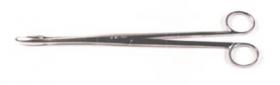 麦粒鉗子8寸(25.5cm)直 (Sterilzer Forceps 25.5cm Straight) (K2 - 24)