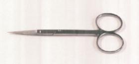 歯肉鋏No.2 直 (Gum Scissors No,2 Straight) (K2 - 45)