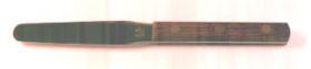 石膏ヘラ木柄 (Wooden Handle) (K4 - 2)
