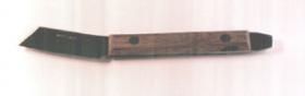 石膏刀A型木柄 (A Type Wooden Handle) (K4 - 14)