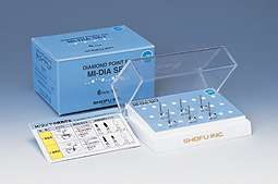 ダイヤモンドポイントFG MIダイヤセット6本入