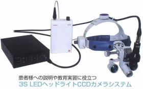 3S LEDヘッドライトCCDカメラシステム