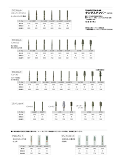 タングステンバー技工用