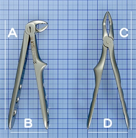 ドイツ製 小児用抜歯器具