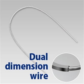 Dual Dimension Wire