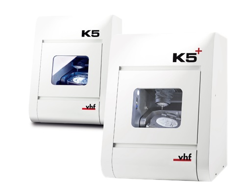 歯科用CAD/CAMミリングマシン vhf K5 / K5＋