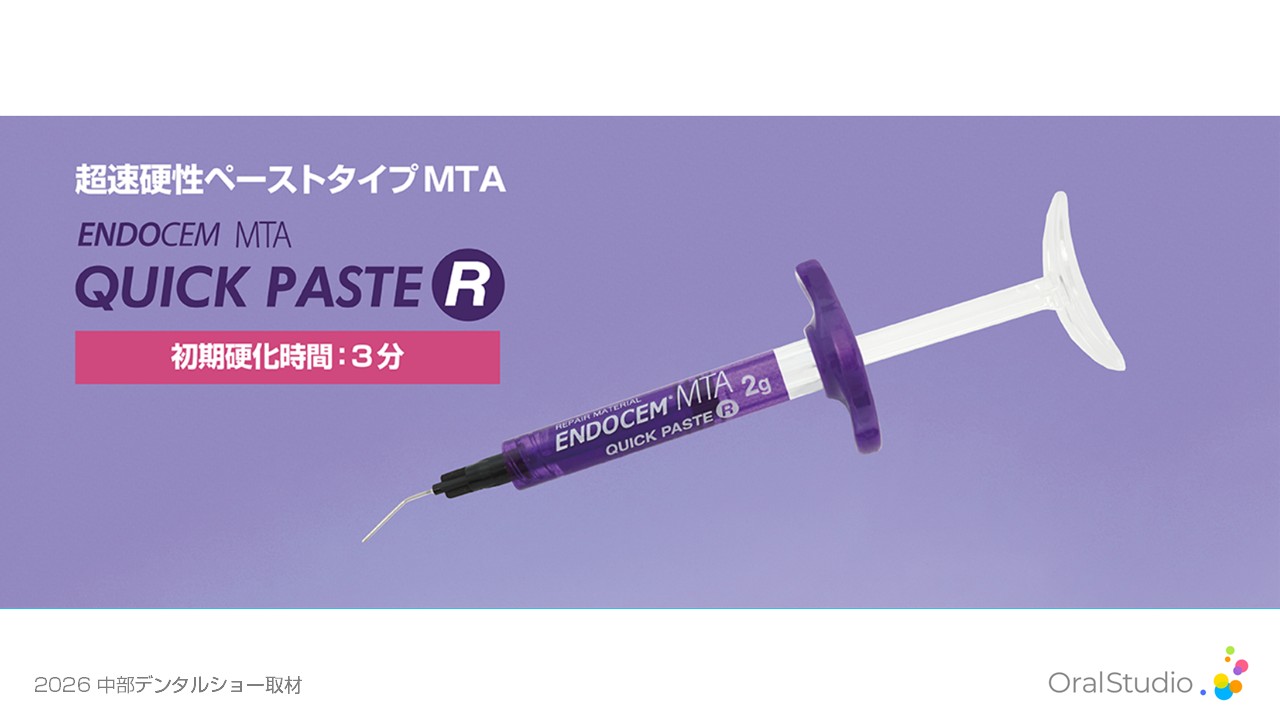 エンドセム MTA クイックペースト R